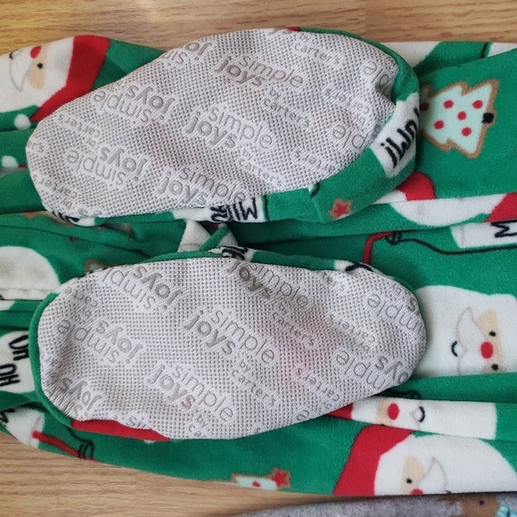 NWOT Lot of 2 - Carter's Footed Fleece Pajama Size 6 - Picture 3 of 4